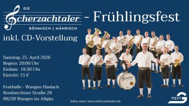 Scherztaler-Fr&uuml;hlingsfest &copy; Scherztaler