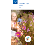 Karftquelle Allg&auml;u - Kr&auml;uterprogramm