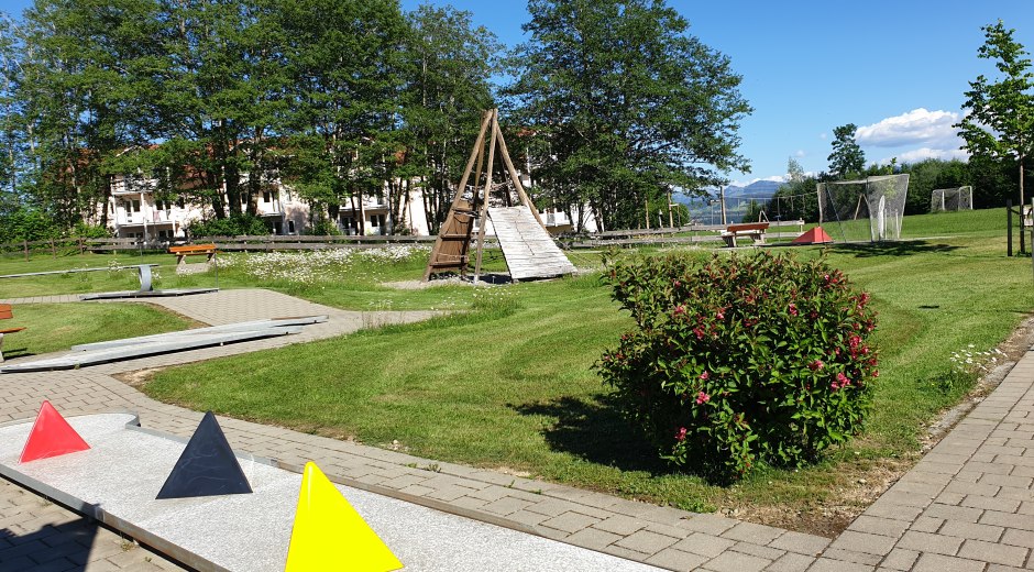 Minigolfplatz Scheidegg &copy; Scheidegg-Tourismus