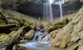 Scheidegger Wasserf&auml;lle im Westallg&auml;u an den Westallg&auml;uer Wasserwegen &copy; Scheidegg Tourismus