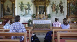 Kapelle Samstagspilgern Westallgäu