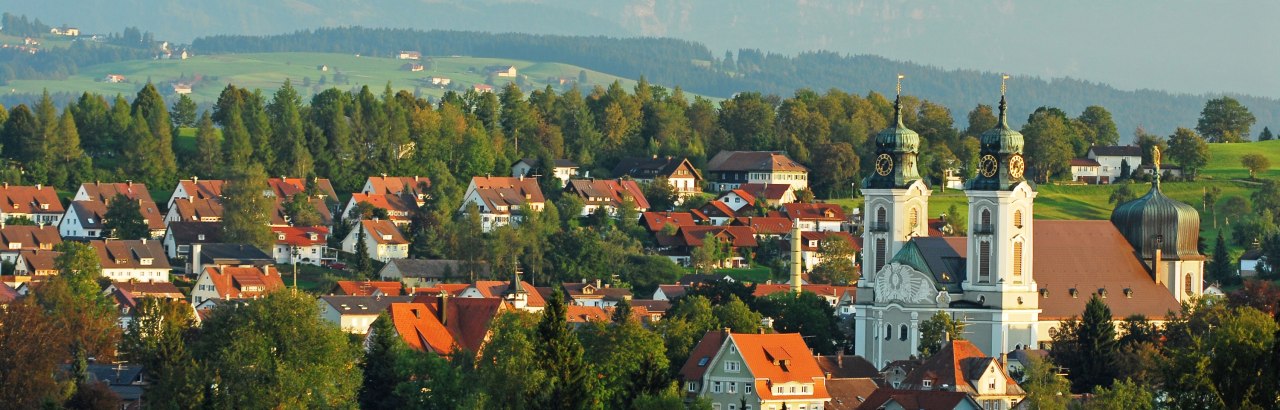 Lindenberg im Allg&auml;u Ortsansicht