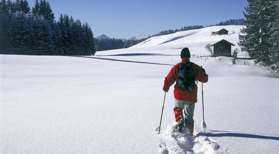 Schneeschuhwandern Allgäu