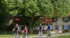 Radeln bei Isny © Isny Marketing GmbH, Büro für Tourismus.