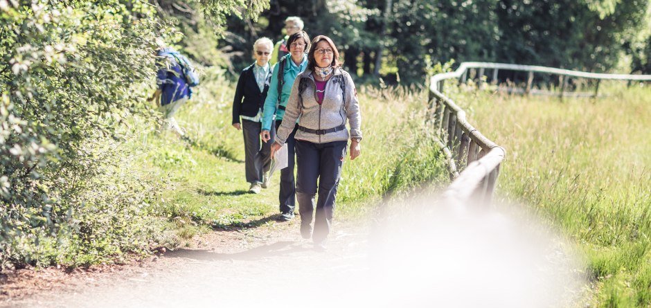 Wanderung am Waldsee © Frederik Sams