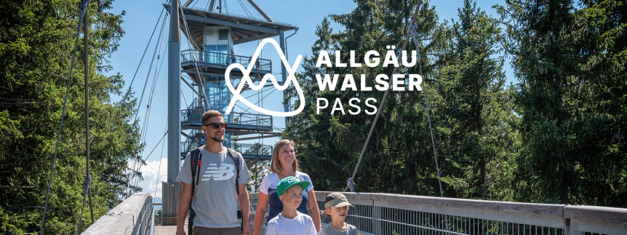 Allg&auml;u Walser Pass  &copy; Skywalk Allg&auml;u Naturerlebnispark