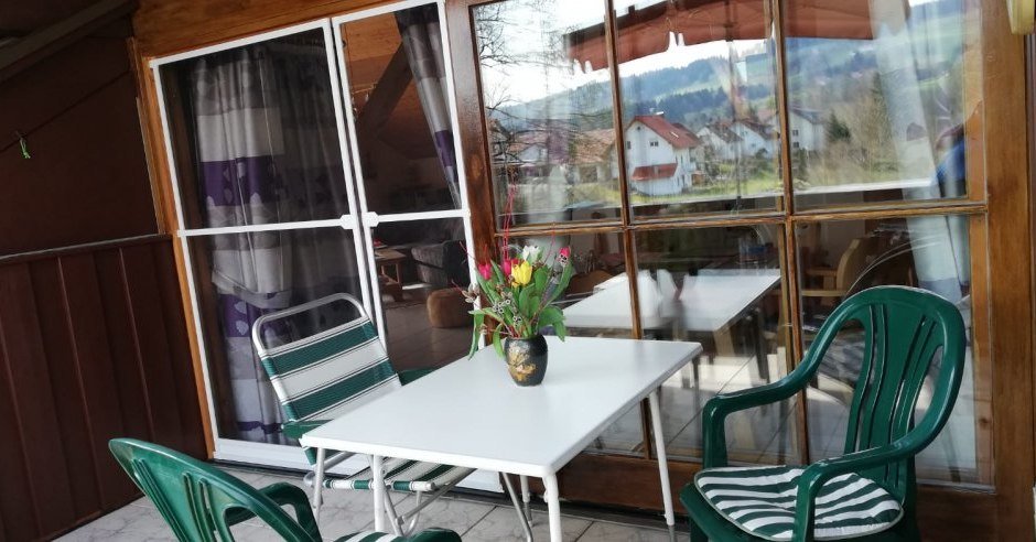 Loggia im Sommer &copy; _changed => 14.04.2020 um 21:05 Uhr