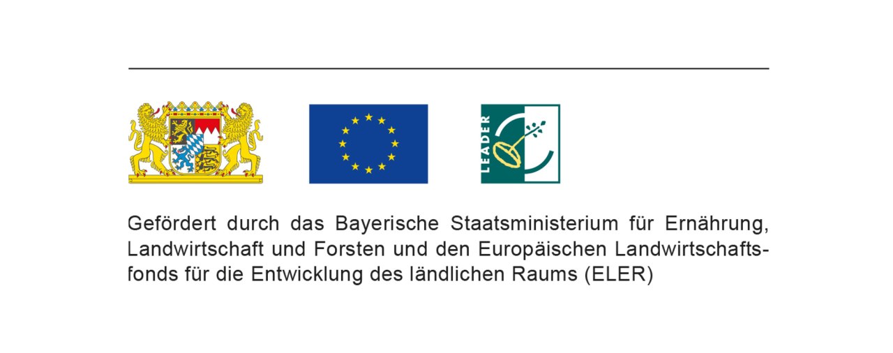 F&ouml;rderhinweis LEADER Bild-Baustein