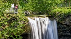 Scheidegger Wasserfälle © Landkreis Lindau (Bodensee)