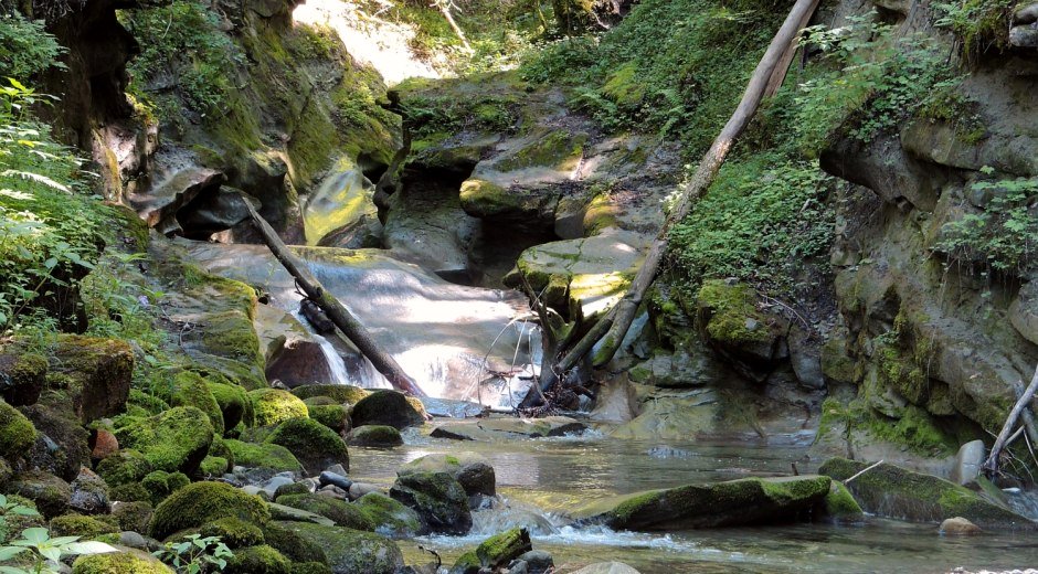 Hausbachklamm © Tourist-Information Weiler-Simmerberg, Sebastian Koch