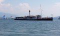 Bodensee Schifffahrt auf dem See mit Informationen zu den Fahrpl&auml;nen der Schiffe und F&auml;hren