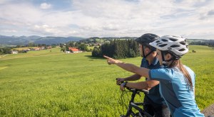 Ausblicke auf der Allg&auml;uer K&auml;sestra&szlig;e