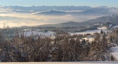 Winterlandschaft © Landkreis Lindau (Bodensee)