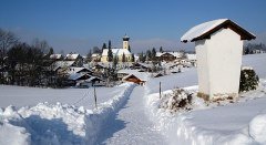 Winterwanderweg Oberreute © Thomas Gretler