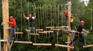 Klettergarten im Westallgäu