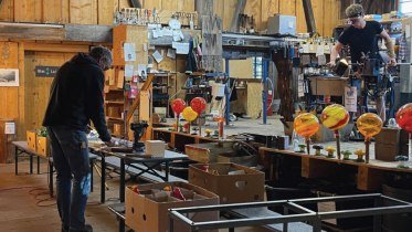 Glasmacher Workshop im Rahmen des Projekt Spur der H&auml;user &copy; Allgaeu.de