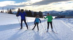 Weiler-Simmerberg R19 Nagelshuber-Loipe © Tourist-Information Weiler-Simmerberg Weiler-Simmerberg R19 Nagelshuber-Loipe © Tourist-Information Weiler-Simmerberg