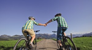 E-Bike Tour entlang der Radrunde Allg&auml;u &copy; Allg&auml;u GmbH