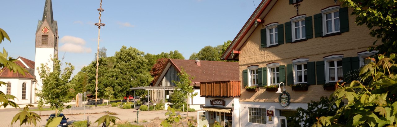Gemeinde Gestratz im Westallg&auml;u Ortsansicht