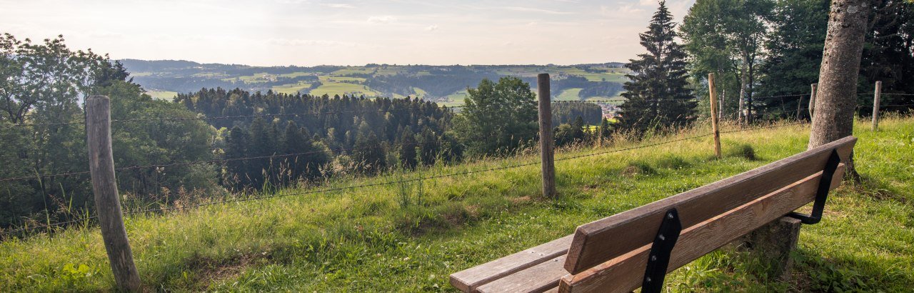 Sitzbank Westallgäu