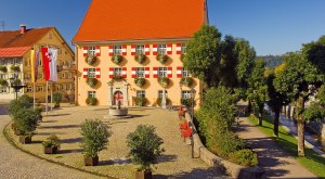 Ortskern Weiler neben Hausbachklamm &copy; Thomas Gretler
