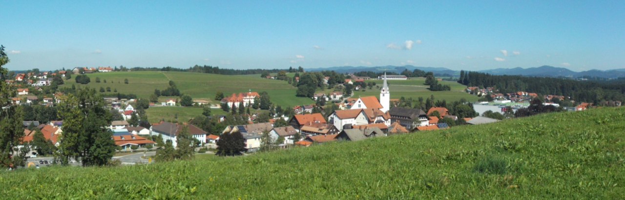 Markt Heimenkirch im Westallgäu Ortsansicht Markt Heimenkirch im Westallgäu Ortsansicht