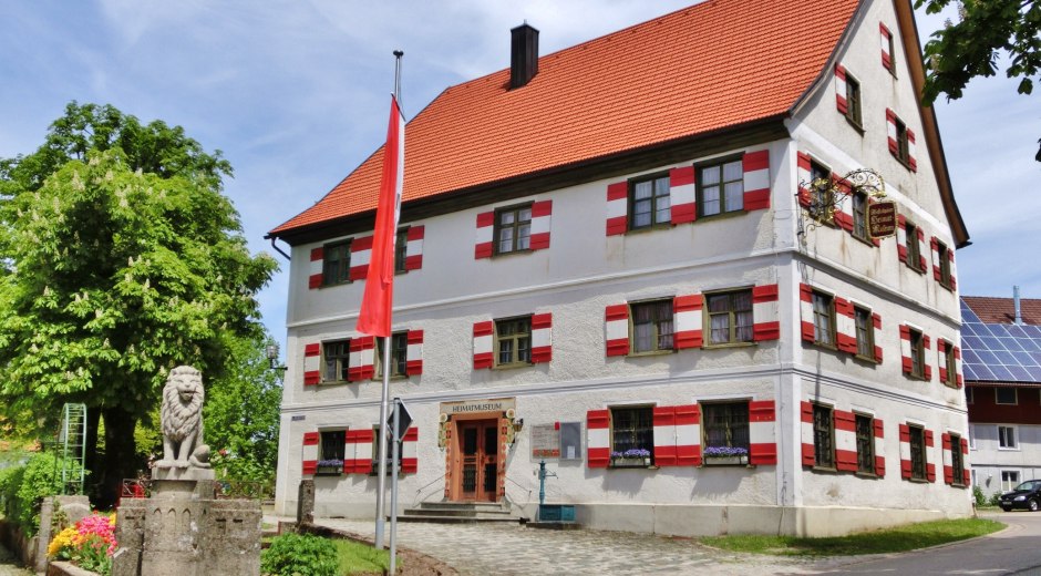 Westallgäuer Heimatmuseum © Tourist-Information Weiler-Simmerberg, Sebastian Koch Westallgäuer Heimatmuseum © Tourist-Information Weiler-Simmerberg, Sebastian Koch