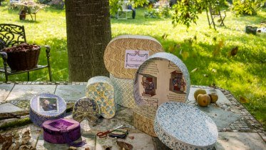 verschiedene Schachteln &copy; Georg Drexel