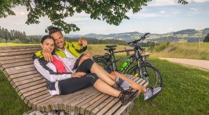 Radfahren im Westallgäu © Frederick Sams