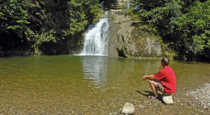 Eibele Wasserf&auml;lle bei Oberstaufen &copy; Thomas Gretler