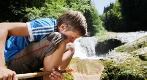 Wanderung im Naturschutzgebiet Eistobel im Allgäu