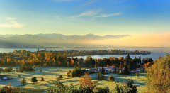 Blick auf die Insel Lindau © Lindau Tourismus und Kongress GmbH