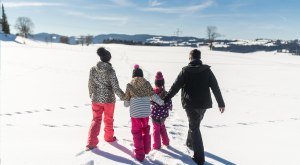 Entdecke neue Wintertouren für die ganze Familie © Frederick Sams, Landkreis Lindau (Bodensee)