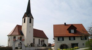 Hergensweiler mit Kirche und Museum