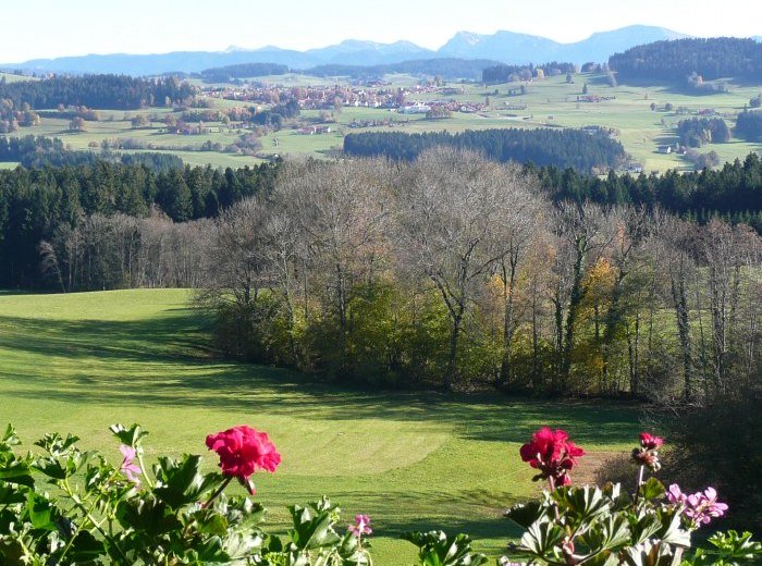 Blick aus Zimmer 2 © _changed => 15.10.2017 um 15:46 Uhr