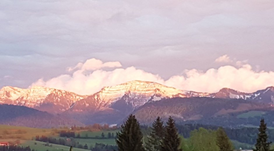 Alpenglühen © _changed => 05.07.2020 um 10:26 Uhr