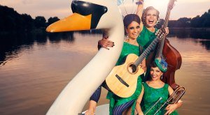 Falsche Wimpern-Echte Musik_Zucchini Sistaz &copy; Peter Wattendorff