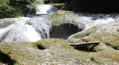 Wasserfälle im NSG Eistobel © Rolf Brenner
