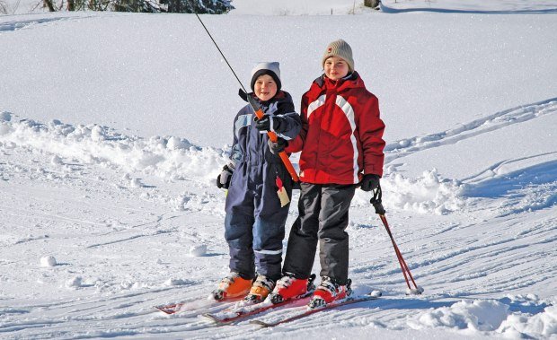 Winter Skifahren im Westallgäu Winter Skifahren im Westallgäu