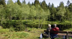Auf Entdeckungsreise im Wildrosenmoos - Westallgäuer Wasserweg 11 © Thomas Gretler