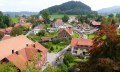 Gemeinde Grünenbach im Westallgäu Viehscheid im Herbst