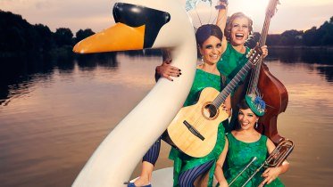 Falsche Wimpern-Echte Musik_Zucchini Sistaz &copy; Peter Wattendorff