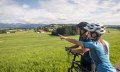 Ausblicke auf der Allg&auml;uer K&auml;sestra&szlig;e