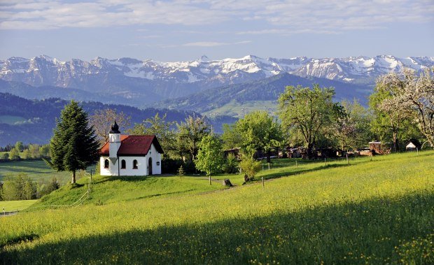 Kapelle Kraftquelle Allgäu