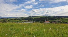 Aussicht vom Bodenseekreuz Heimenkirch © Landkreis Lindau (Bodensee)