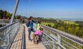 Skywalk Allgäu mit Blick auf die Allgäuer Landschaft