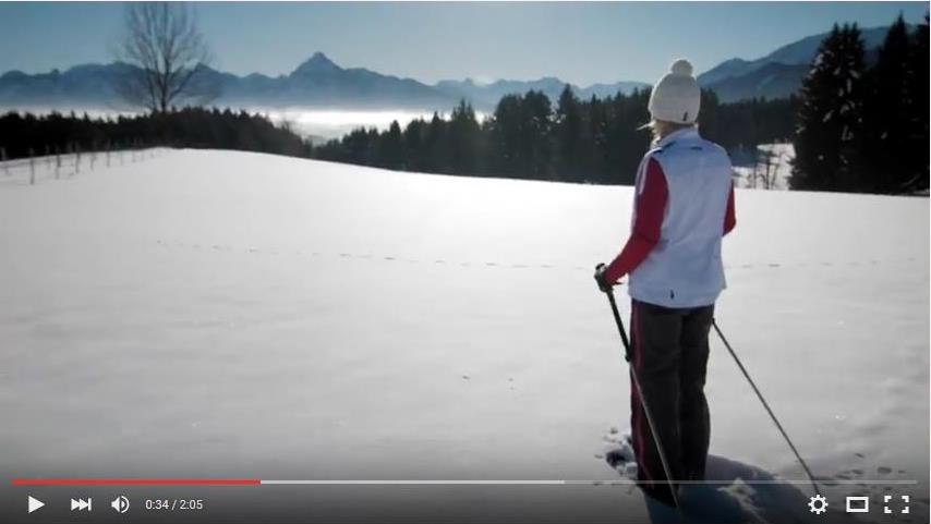 Video Winter im Allg&auml;u