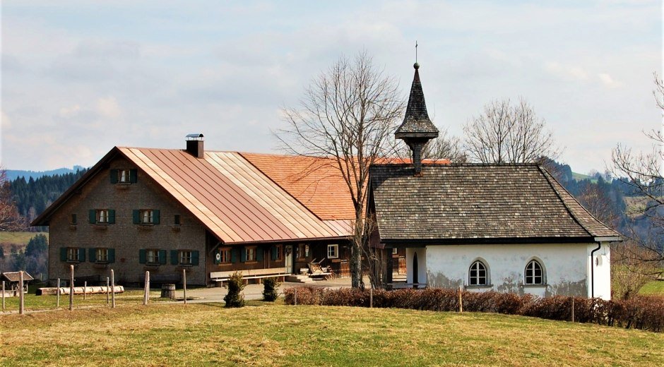 Bonaventurakapelle Gschwend mit Königsalpe